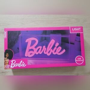 Barbie Pink LED Sign